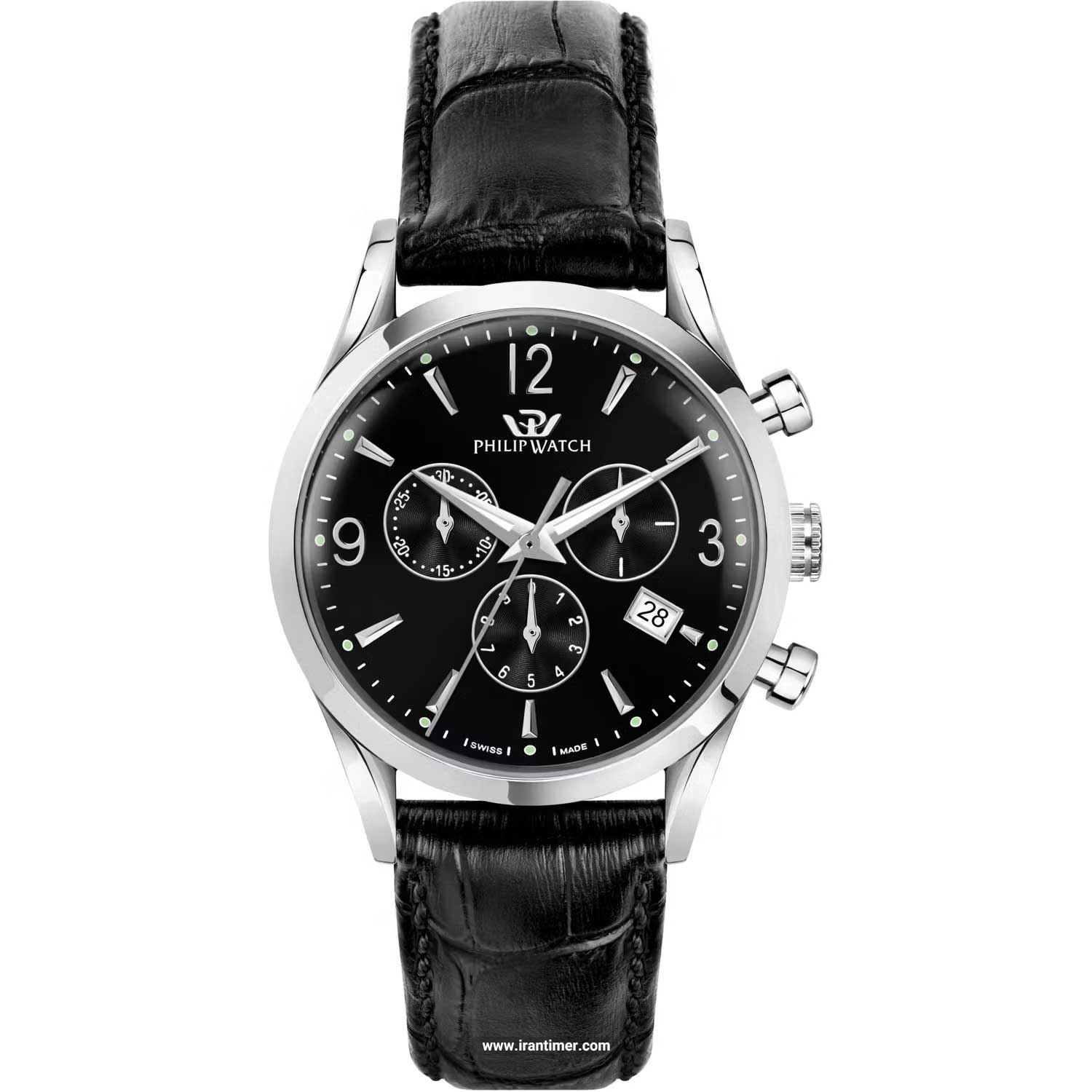 قیمت و خرید ساعت مچی مردانه فلیپ واچ(Philip Watch) مدل R8271680002 کلاسیک | اورجینال و اصلی