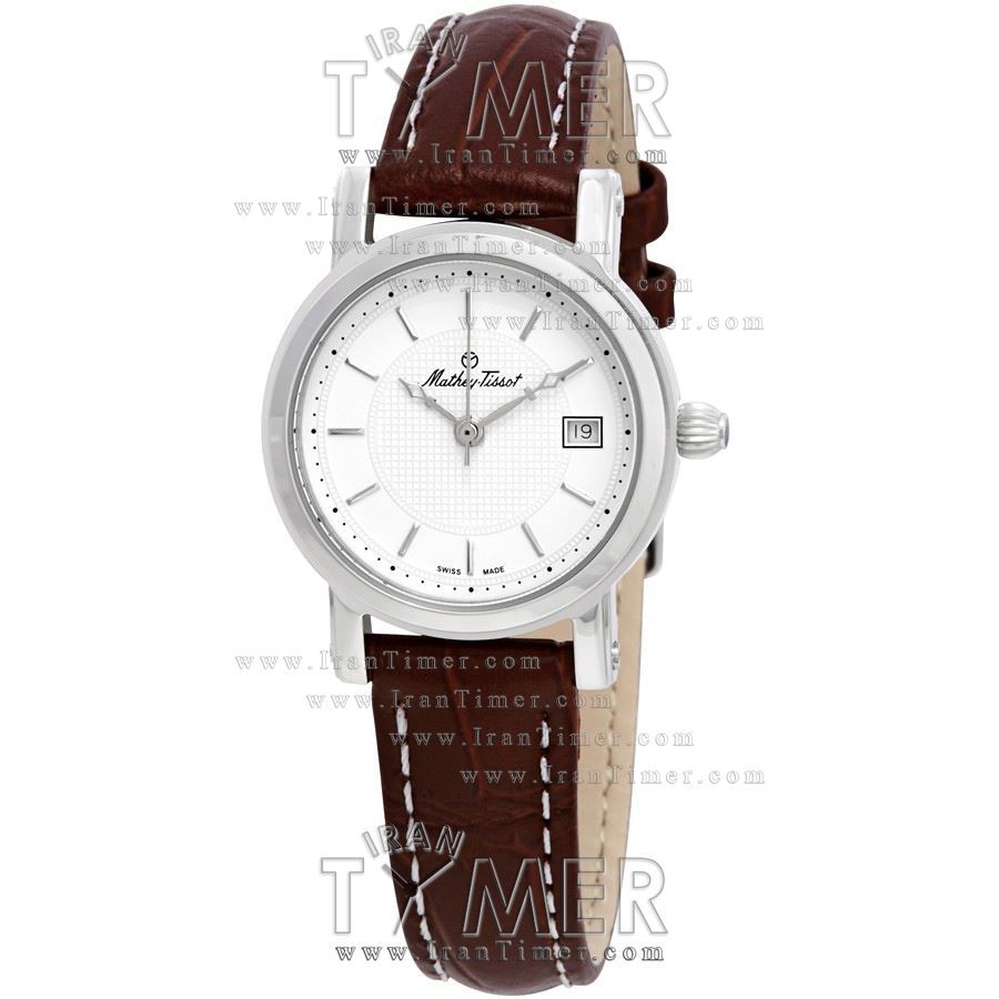 قیمت و خرید ساعت مچی زنانه متی تیسوت(MATHEY TISSOT) مدل D31186AI کلاسیک | اورجینال و اصلی