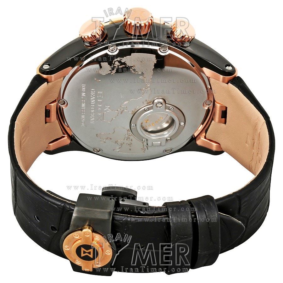 قیمت و خرید ساعت مچی مردانه ادُکس(EDOX) مدل 01121357NNIN کلاسیک اسپرت | اورجینال و اصلی