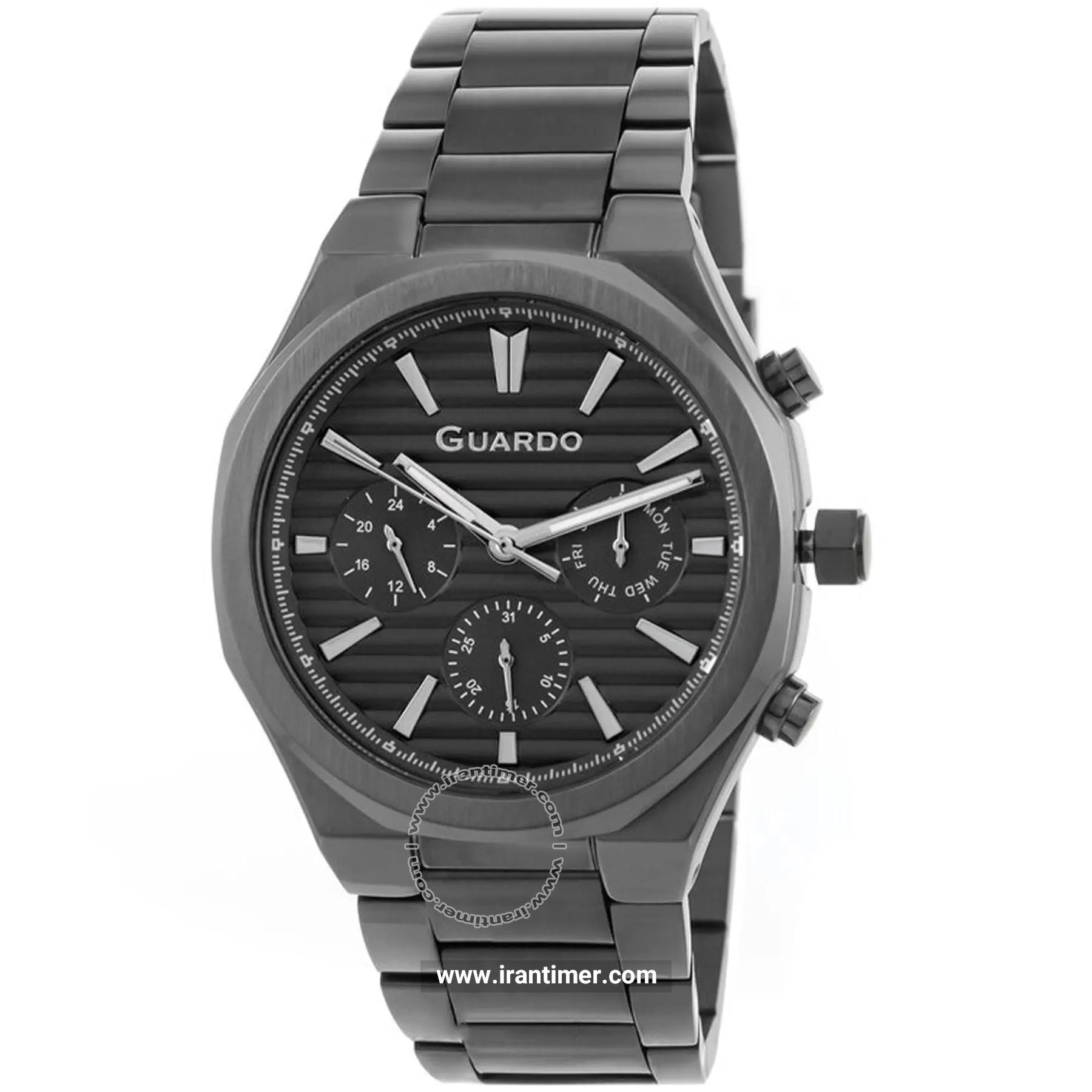 قیمت و خرید ساعت مچی مردانه گواردو(GUARDO) مدل GUA012761-3 کلاسیک | اورجینال و اصلی