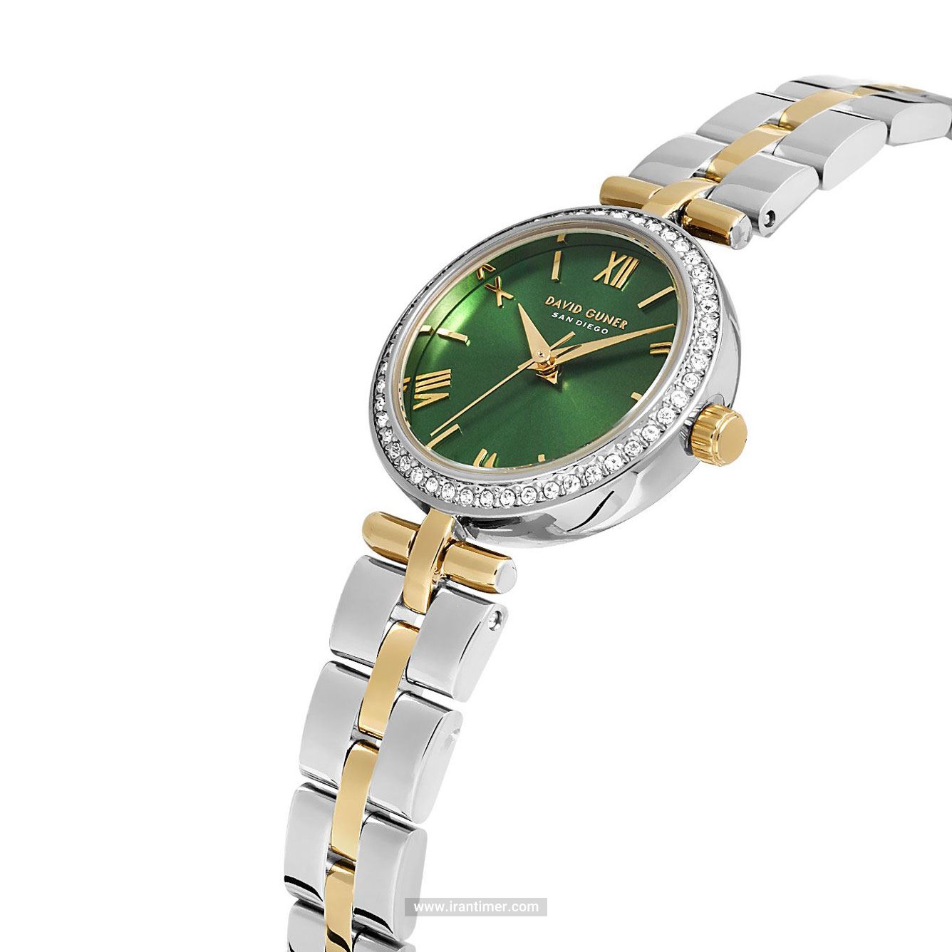 قیمت و خرید ساعت مچی زنانه دیوید گانر(David Guner) مدل DG-8869LA-D10 فشن | اورجینال و اصلی