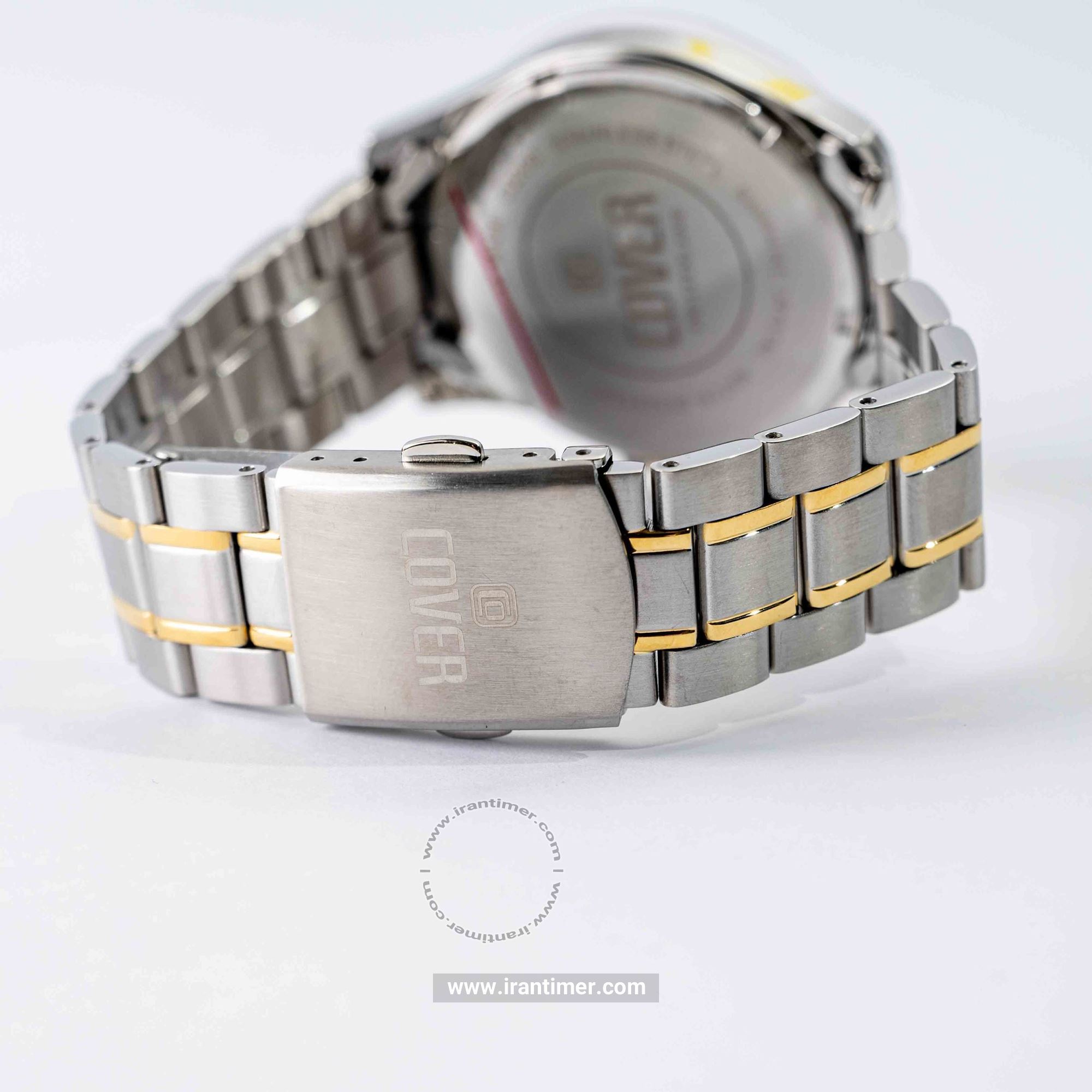 قیمت و خرید ساعت مچی مردانه کاور(COVER) مدل CO200.32 کلاسیک | اورجینال و اصلی