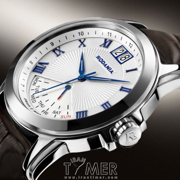 قیمت و خرید ساعت مچی مردانه رودانیا(RODANIA) مدل R-25011-20 کلاسیک | اورجینال و اصلی