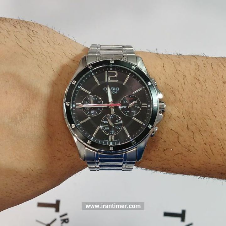 قیمت و خرید ساعت مچی مردانه کاسیو (CASIO) جنرال مدل MTP-1374D-1AVDF کلاسیک اسپرت | اورجینال و اصلی