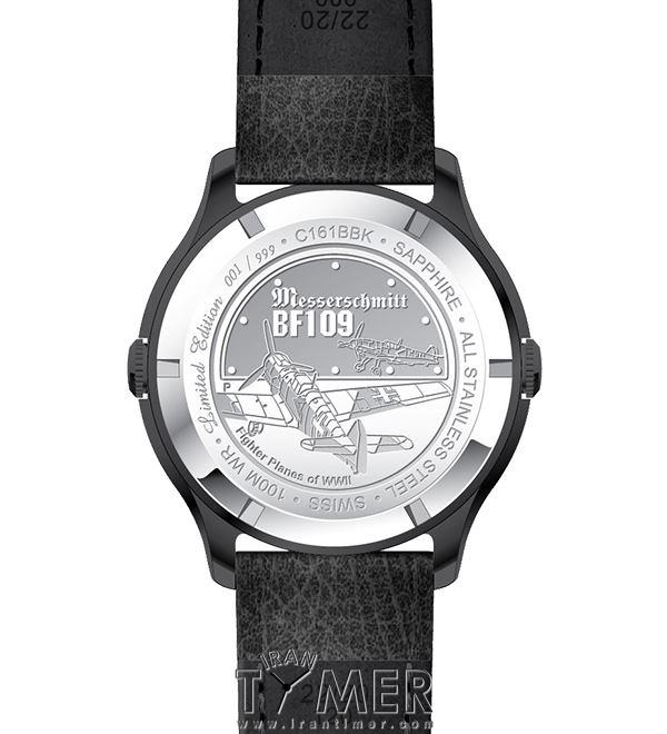 قیمت و خرید ساعت مچی مردانه کوین واچ(COINWATCH) مدل C161BBK کلاسیک | اورجینال و اصلی