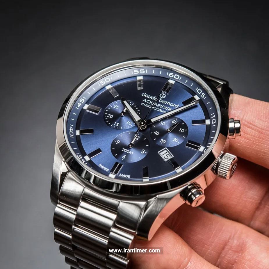 قیمت و خرید ساعت مچی مردانه کلودبرنارد(CLAUDE BERNARD) مدل 10222 3M BUIN1 اسپرت | اورجینال و اصلی