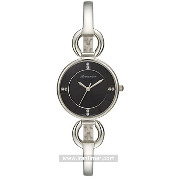 قیمت و خرید ساعت مچی زنانه رومانسون(ROMANSON) مدل RM7A04LLWWA3R1-BK کلاسیک | اورجینال و اصلی