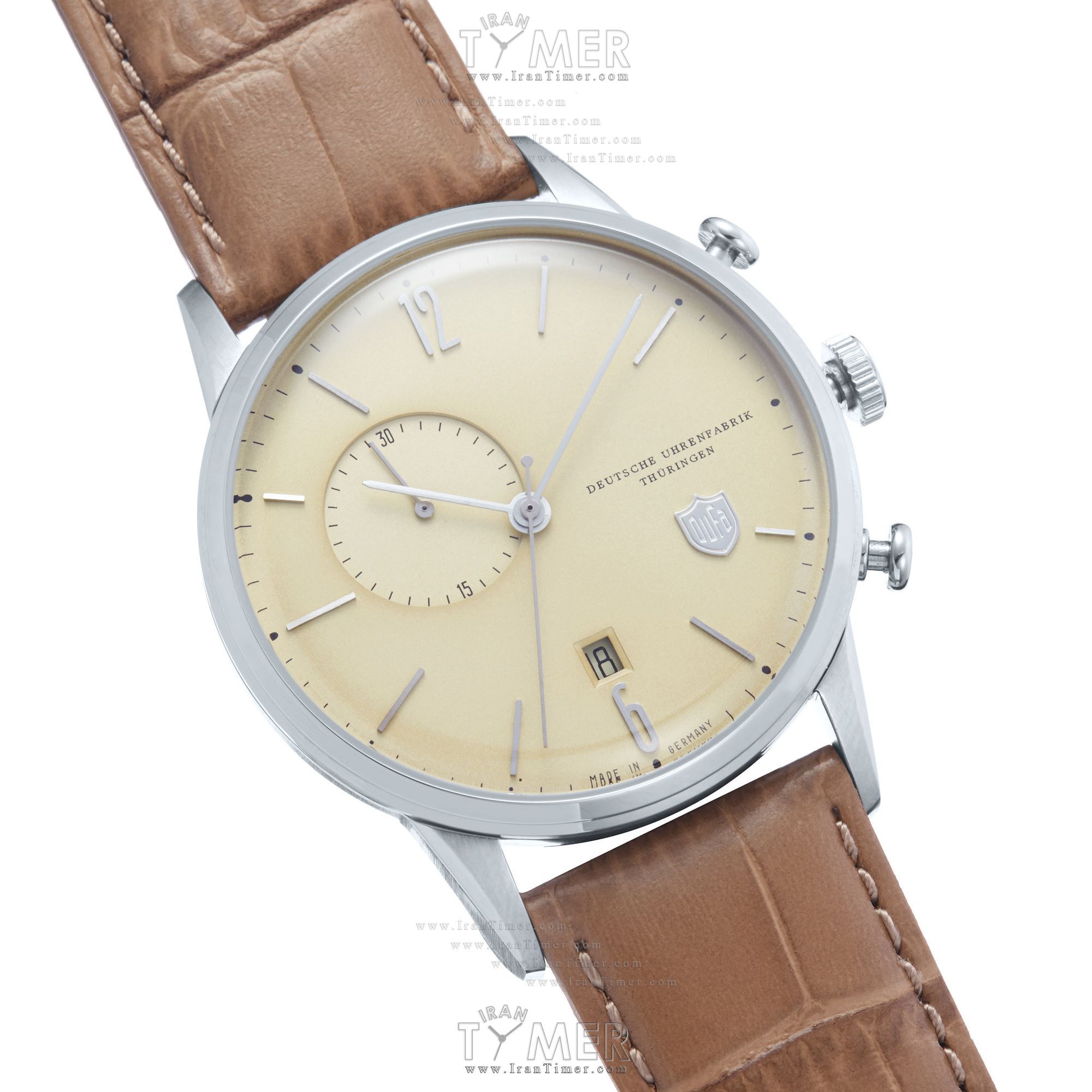 قیمت و خرید ساعت مچی مردانه دوفا(DUFA) مدل DF-9012-01 کلاسیک | اورجینال و اصلی