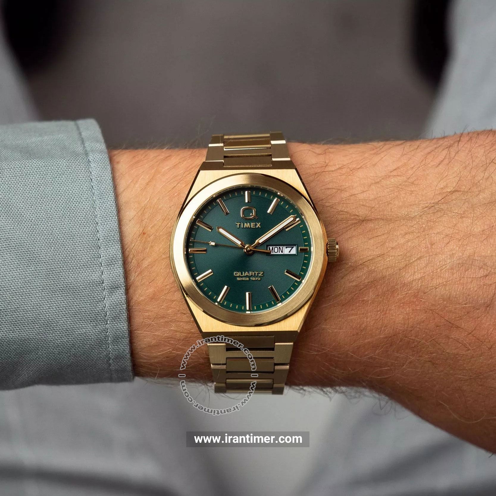 قیمت و خرید ساعت مچی مردانه تایمکس(TIMEX) مدل TW2Y35100 کلاسیک | اورجینال و اصلی