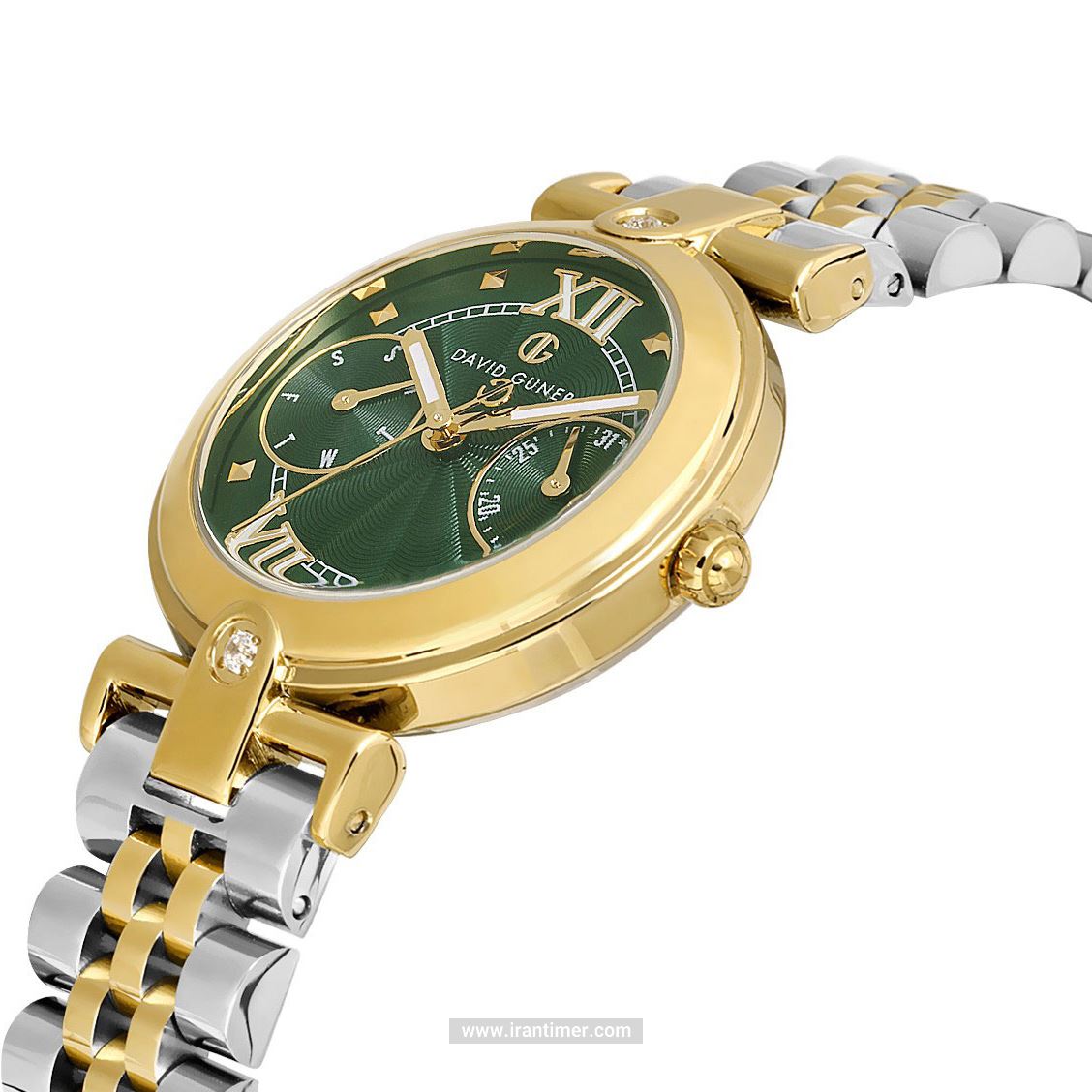 قیمت و خرید ساعت مچی زنانه دیوید گانر(David Guner) مدل DG-8727LA-D10 کلاسیک | اورجینال و اصلی
