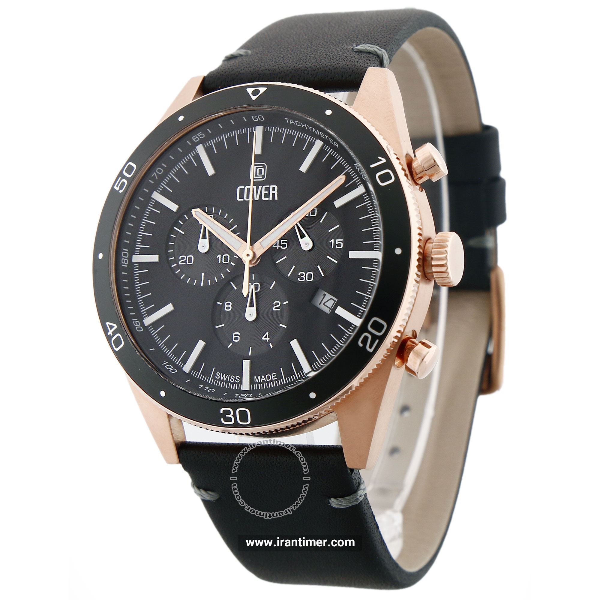 قیمت و خرید ساعت مچی مردانه کاور(COVER) مدل CO50.07 کلاسیک | اورجینال و اصلی