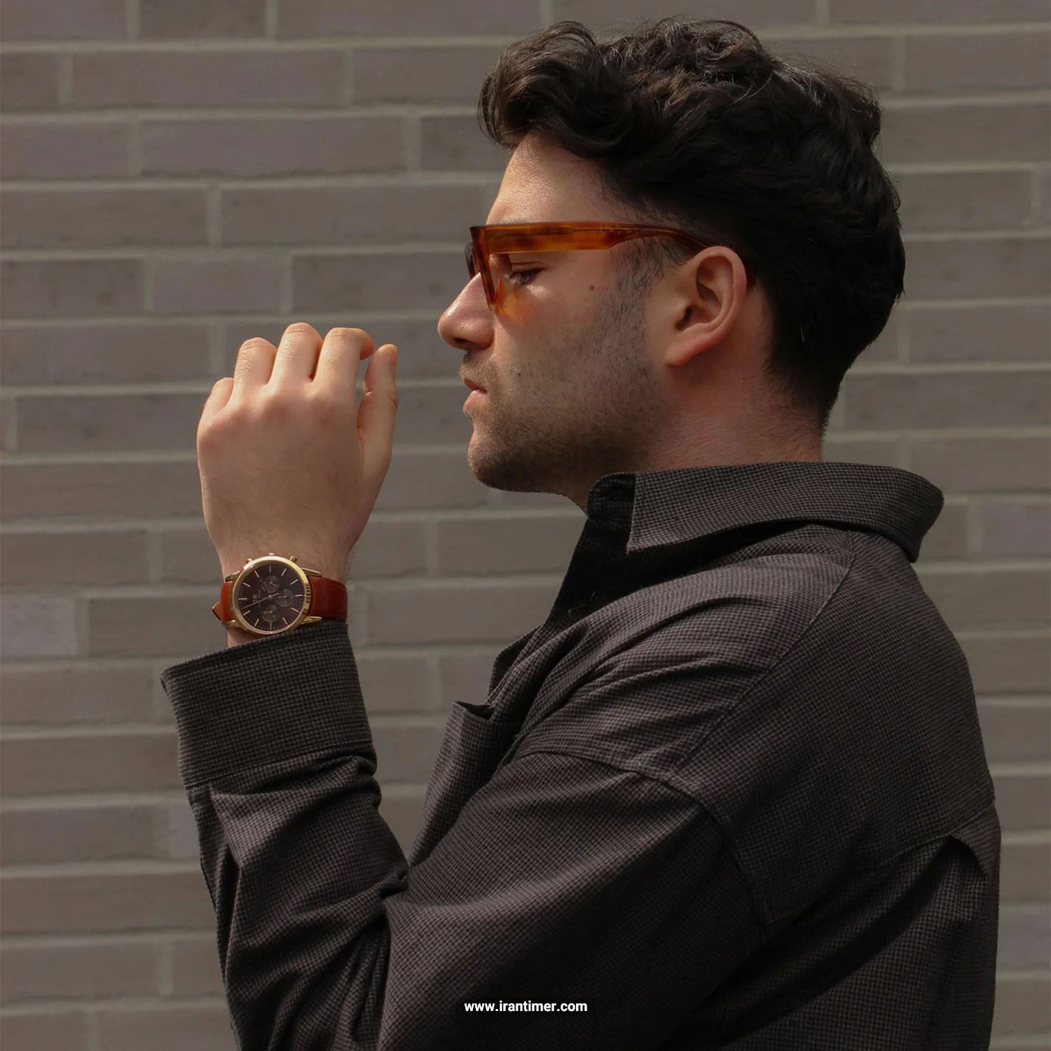 قیمت و خرید ساعت مچی مردانه دنیل ولینگتون(DANIEL WELLINGTON) مدل DW00100640 کلاسیک | اورجینال و اصلی