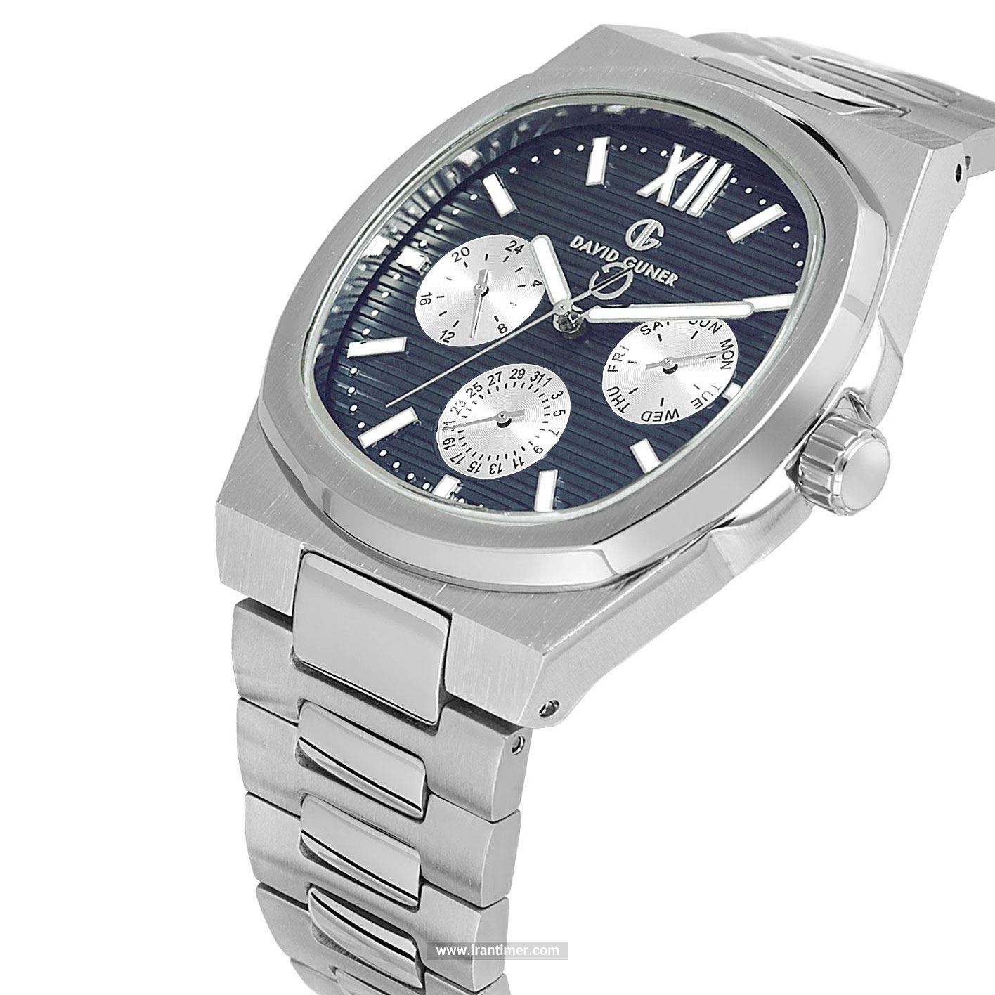 قیمت و خرید ساعت مچی مردانه دیوید گانر(David Guner) مدل DG-8846GA-A3 کلاسیک | اورجینال و اصلی