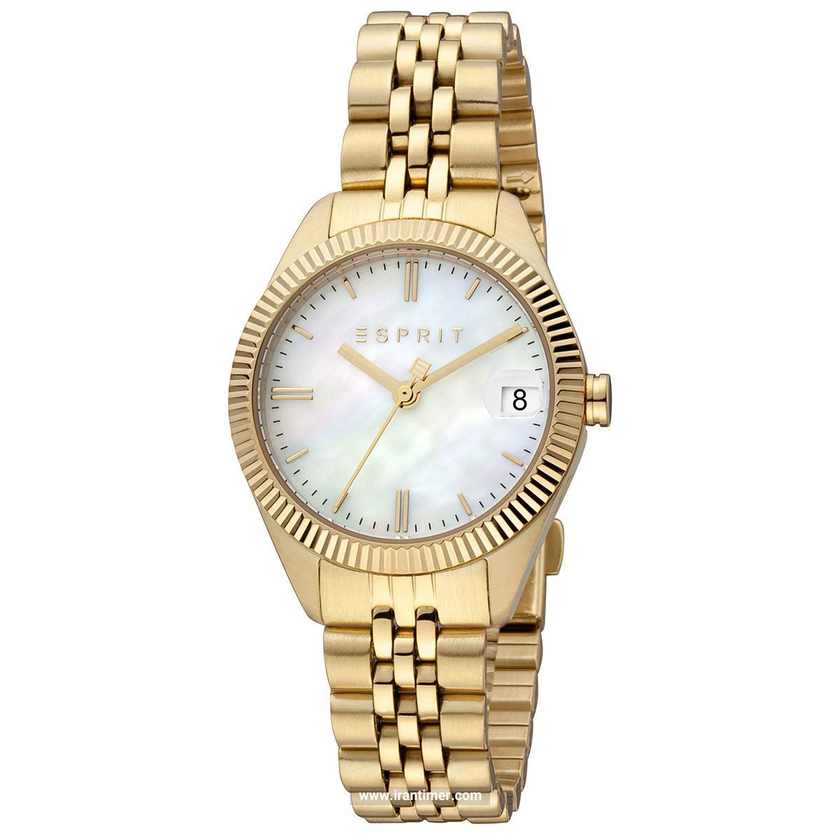 قیمت و خرید ساعت مچی زنانه اسپریت(ESPRIT) مدل ES1L340M0065 کلاسیک | اورجینال و اصلی