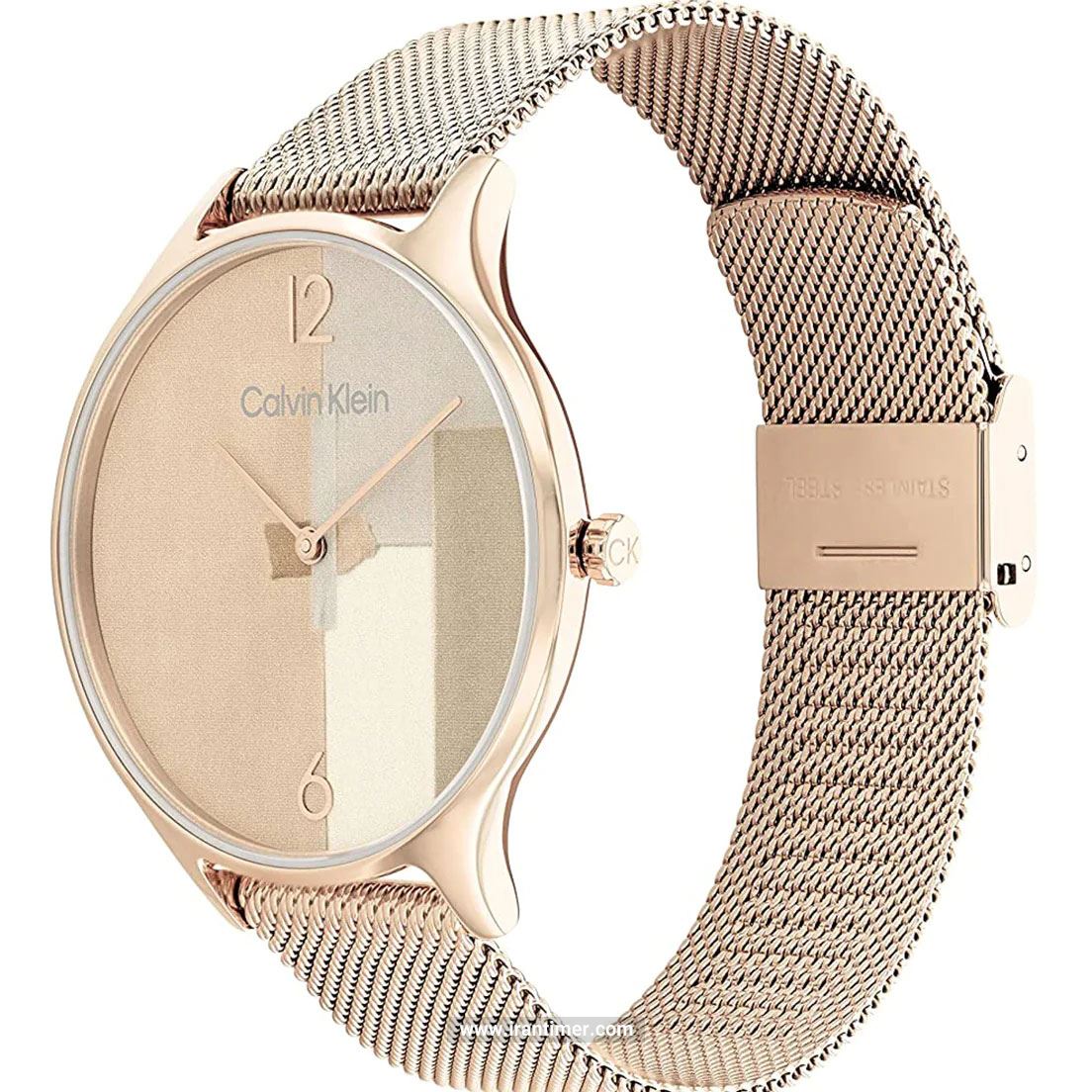 قیمت و خرید ساعت مچی زنانه کالوین کلاین(CALVIN KLEIN) مدل 25200006 کلاسیک | اورجینال و اصلی