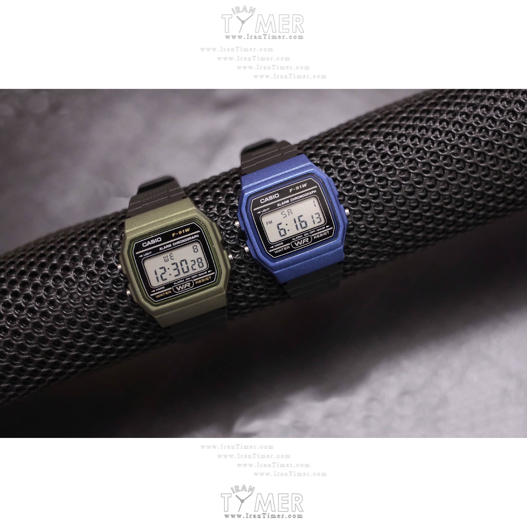 قیمت و خرید ساعت مچی مردانه زنانه کاسیو (CASIO) جنرال مدل F-91WM-3ADF اسپرت | اورجینال و اصلی