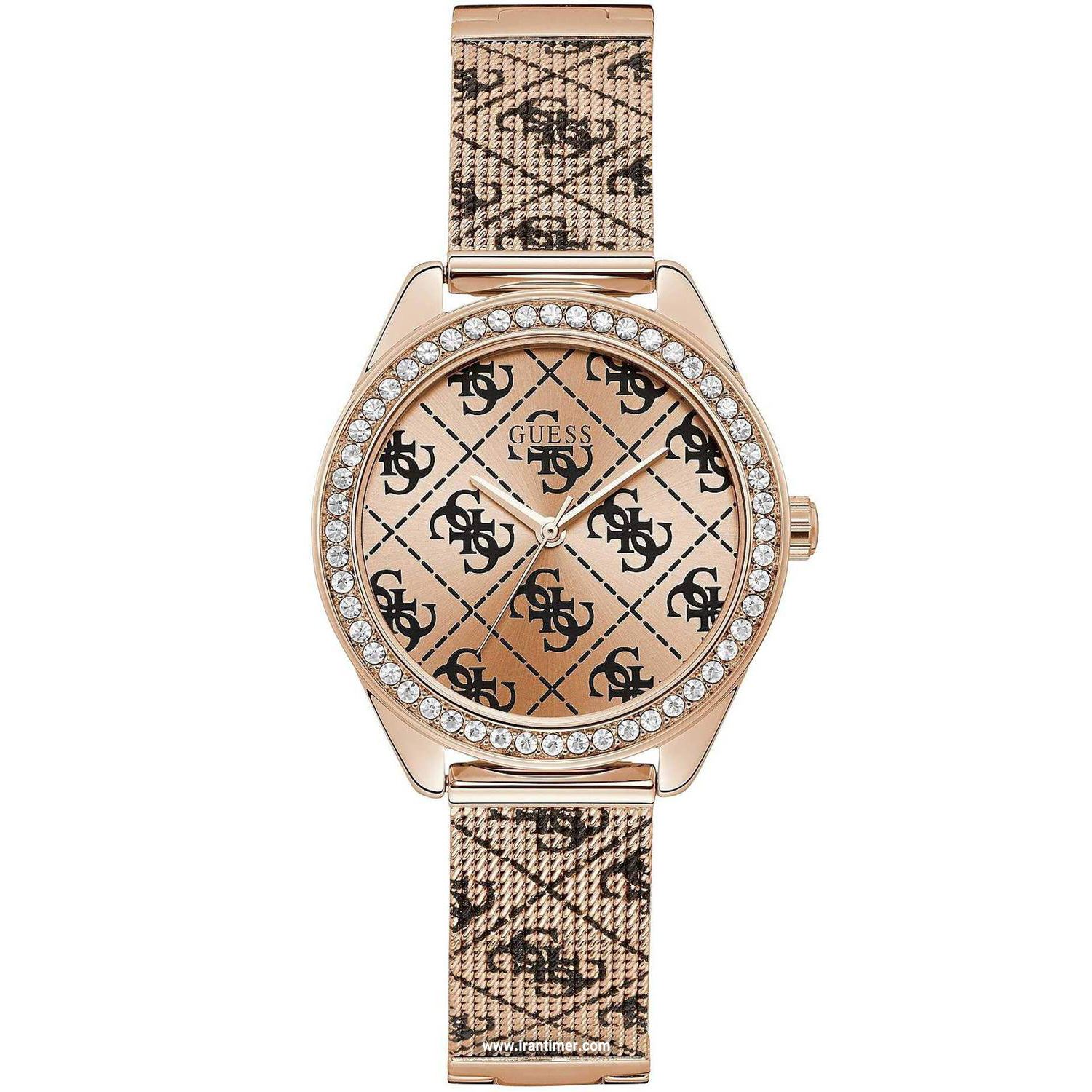 قیمت و خرید ساعت مچی زنانه گس(GUESS) مدل W1279L3 کلاسیک فشن | اورجینال و اصلی