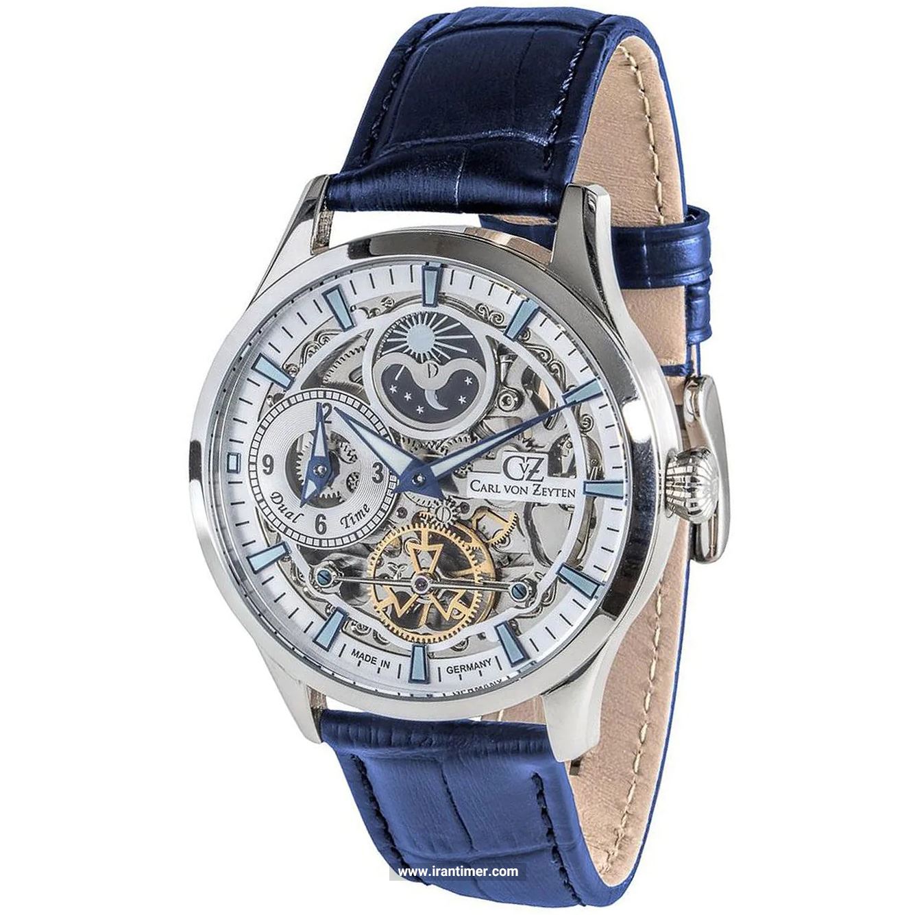 قیمت و خرید ساعت مچی مردانه کارل ون زیتن(CARL VON ZEYTEN) مدل CVZ0063SLS کلاسیک | اورجینال و اصلی