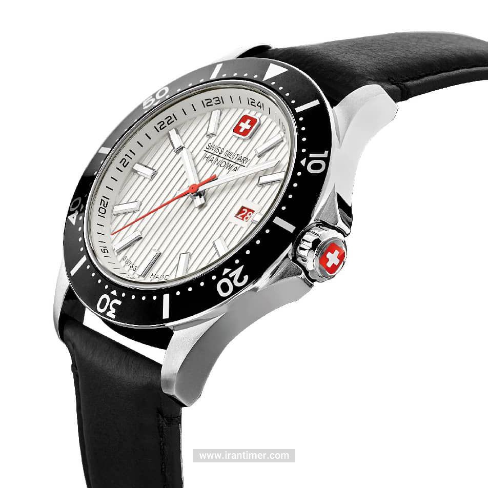 قیمت و خرید ساعت مچی مردانه سوئیس میلتری هانوا(Swiss Military Hanowa) مدل SMWGB2100605 کلاسیک | اورجینال و اصلی