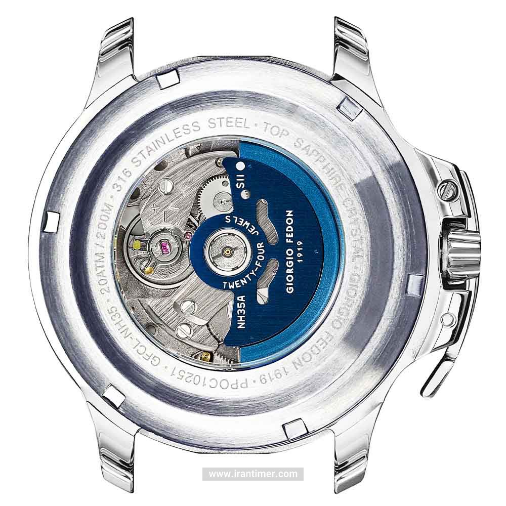 قیمت و خرید ساعت مچی مردانه جورجیو فیدن(GIORGIO FEDON) مدل GFCR005 کلاسیک | اورجینال و اصلی