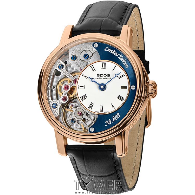 قیمت و خرید ساعت مچی مردانه ایپوز(EPOS) مدل 3435.313.24.26.25 کلاسیک | اورجینال و اصلی