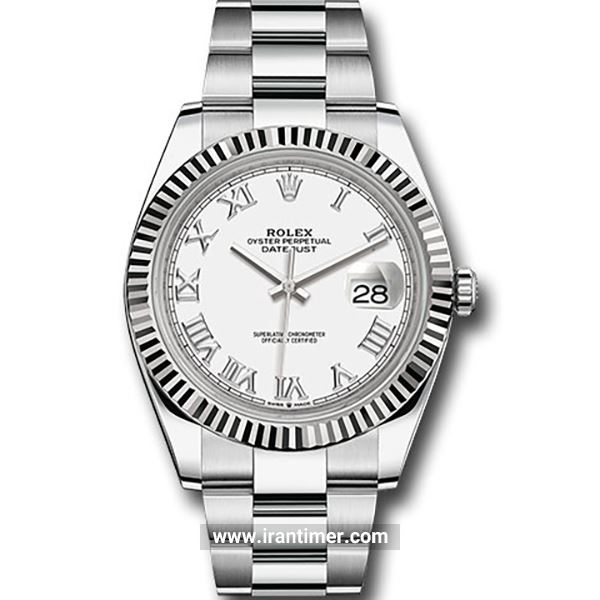 قیمت و خرید ساعت مچی مردانه رولکس(Rolex) مدل 126334 wro White کلاسیک | اورجینال و اصلی