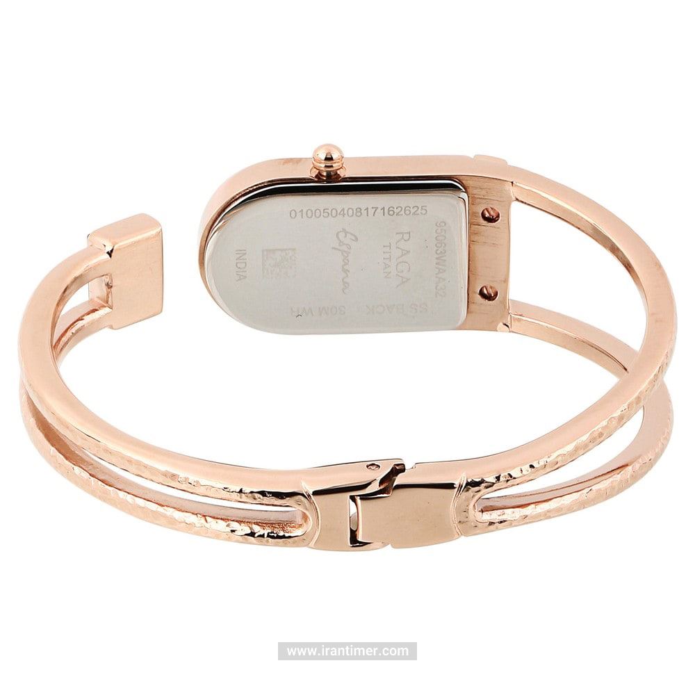 قیمت و خرید ساعت مچی زنانه تایتِن(TITAN) مدل T95063WM02 فشن | اورجینال و اصلی