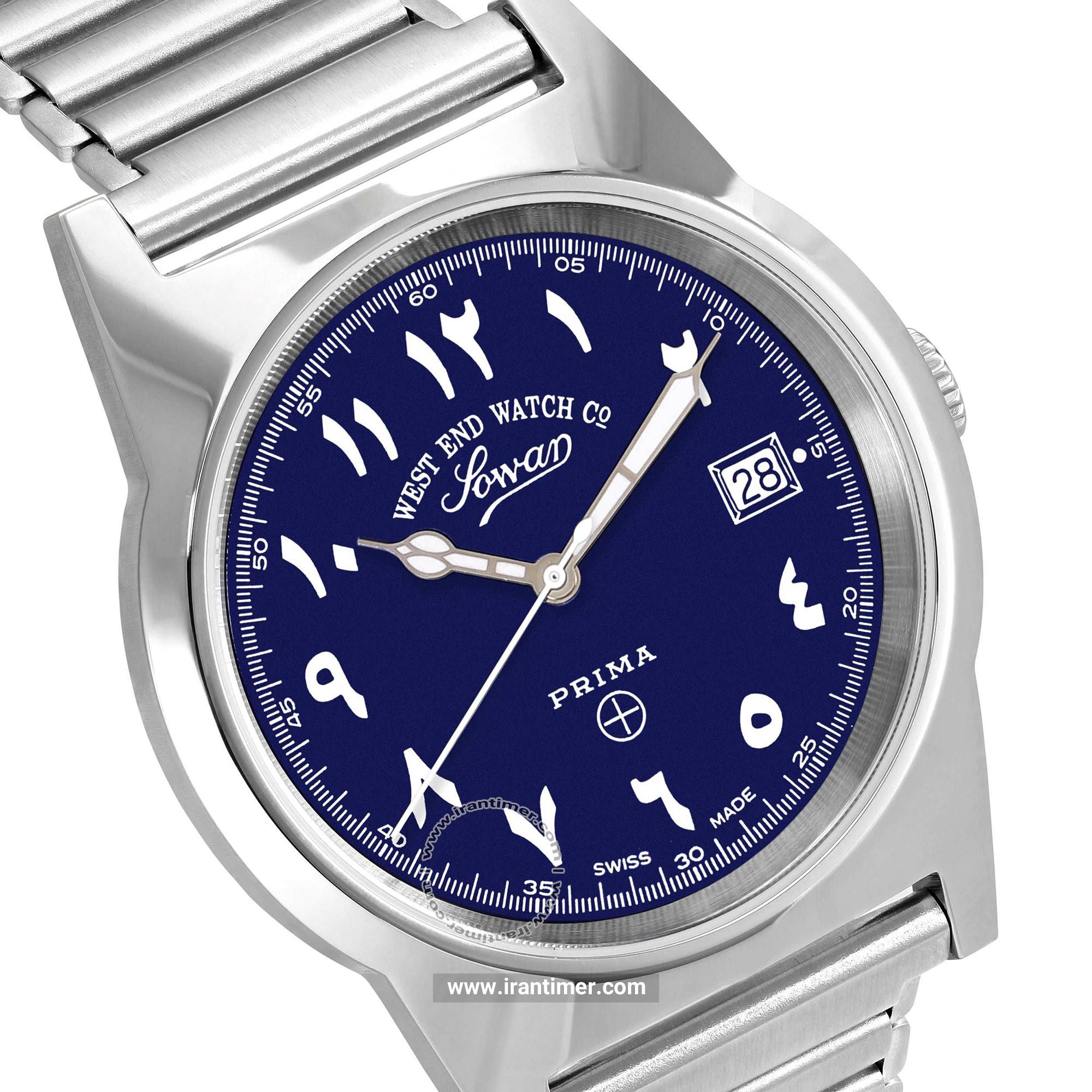 قیمت و خرید ساعت مچی مردانه وست اند واچ(WEST END WATCH) مدل 10W6841.10.3376W کلاسیک | اورجینال و اصلی