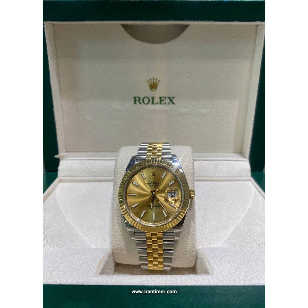 قیمت و خرید ساعت مچی مردانه رولکس(Rolex) مدل 126333-0001 کلاسیک | اورجینال و اصلی