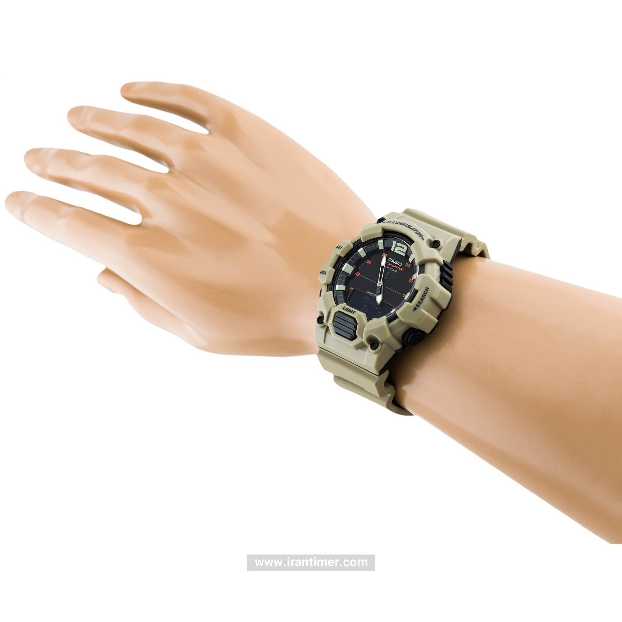 قیمت و خرید ساعت مچی مردانه کاسیو (CASIO) جنرال مدل HDC-700-3A3VDF اسپرت | اورجینال و اصلی