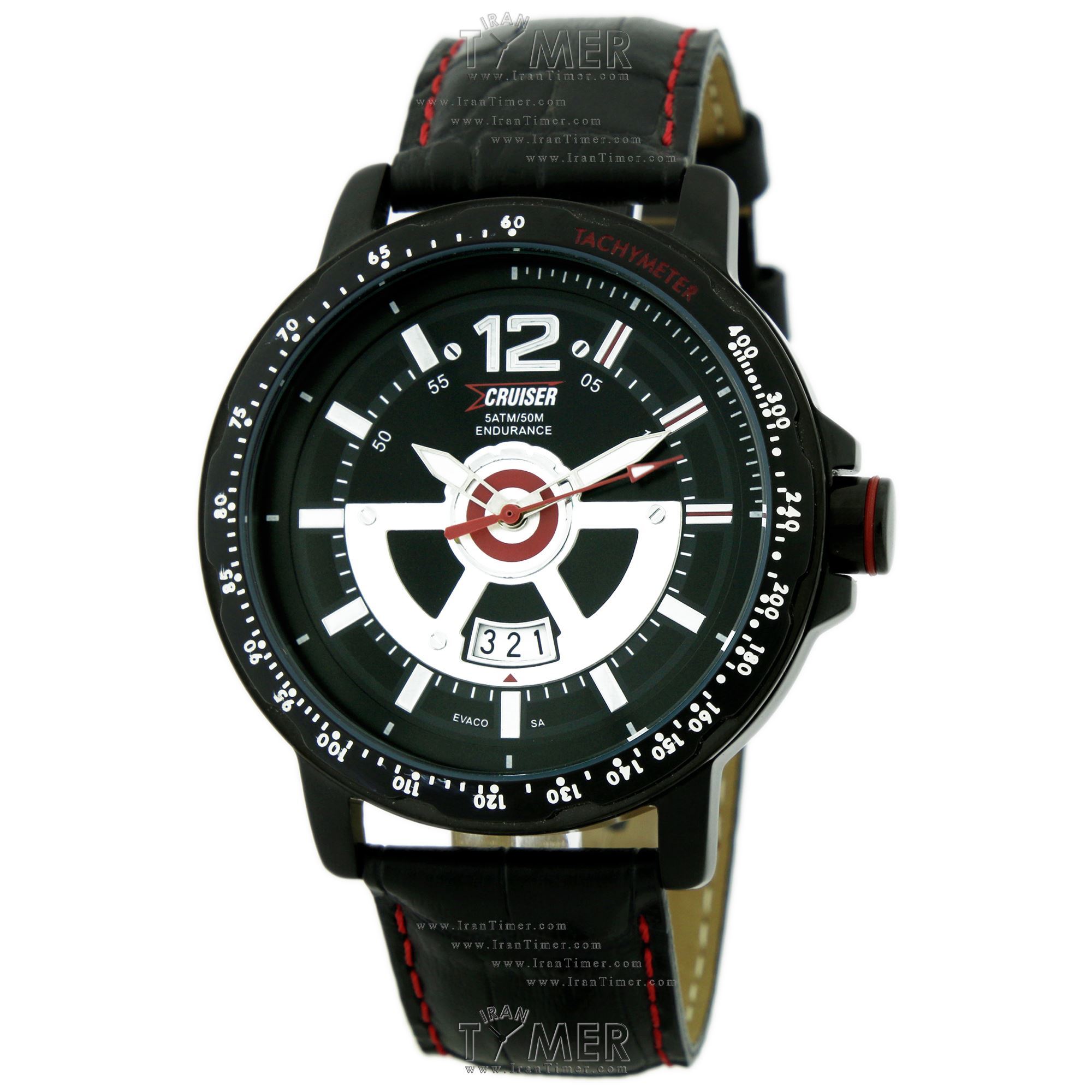 قیمت و خرید ساعت مچی مردانه کروزر(CRUISER) مدل C4500-B154 اسپرت | اورجینال و اصلی