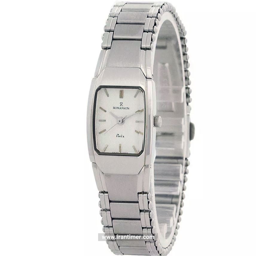 قیمت و خرید ساعت مچی زنانه رومانسون(ROMANSON) مدل NM4514LL1WAS2W کلاسیک | اورجینال و اصلی