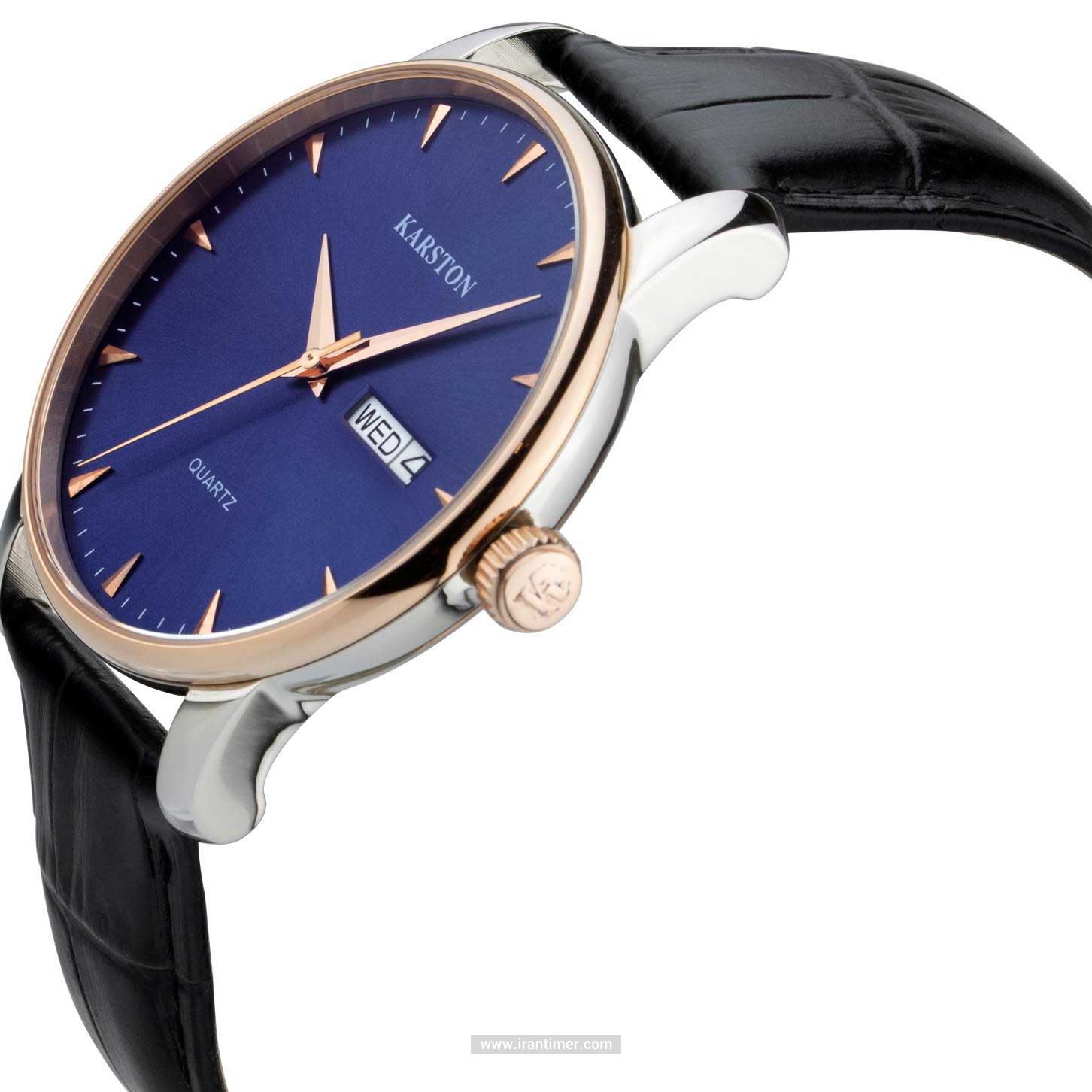 قیمت و خرید ساعت مچی مردانه کارستون(KARSTONE) مدل K-9028GSH کلاسیک | اورجینال و اصلی