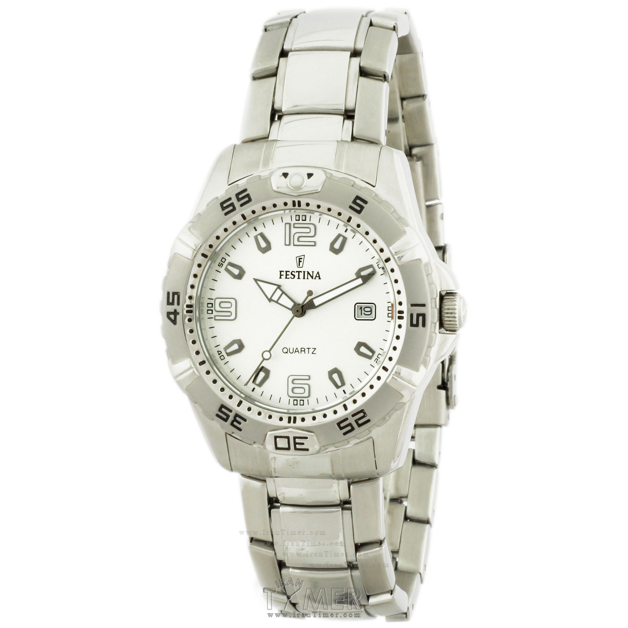 قیمت و خرید ساعت مچی مردانه زنانه فستینا(FESTINA) مدل F16636/1 کلاسیک اسپرت | اورجینال و اصلی