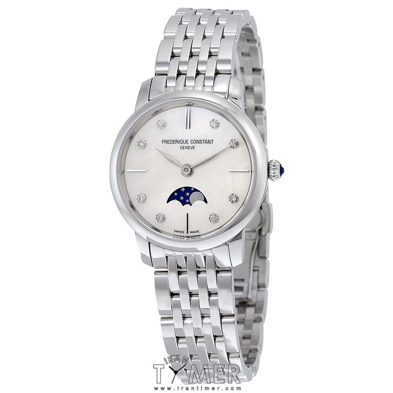 قیمت و خرید ساعت مچی زنانه فردریک کنستانت(FREDERIQUE CONSTANT) مدل FC-206MPWD1S6B کلاسیک | اورجینال و اصلی