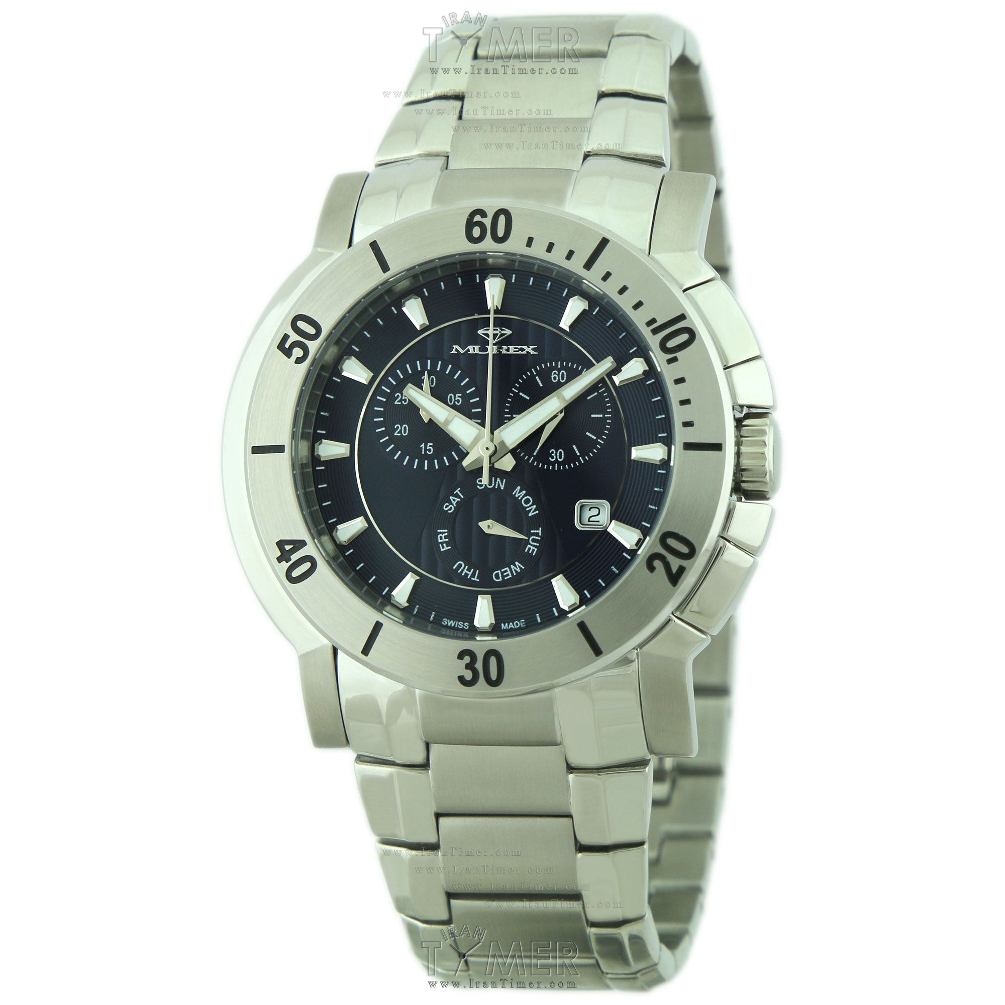 قیمت و خرید ساعت مچی مردانه مورکس(MUREX) مدل MUC578-SS-9 کلاسیک | اورجینال و اصلی
