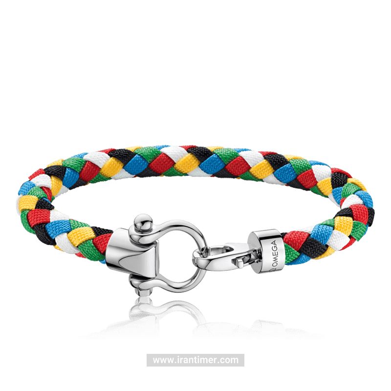 قیمت و خرید دستبند باز مردانه اُمگا(OMEGA) مدل BA05CW0000502 اسپرت (ورزشی) کلاسیک | اورجینال و اصلی