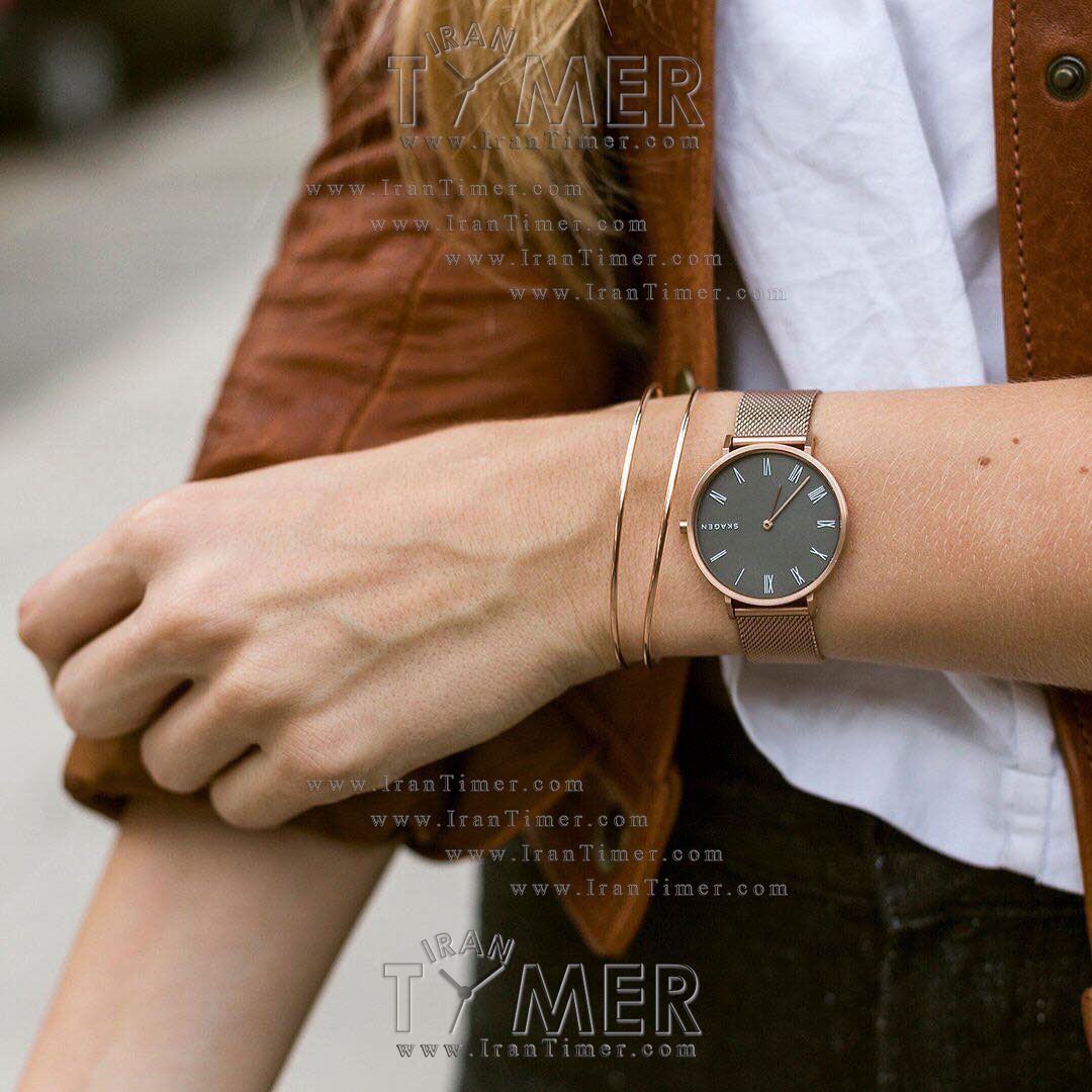 قیمت و خرید ساعت مچی زنانه اسکاگن(SKAGEN) مدل SKW2675 کلاسیک | اورجینال و اصلی