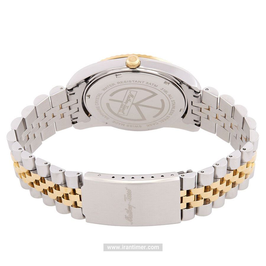 قیمت و خرید ساعت مچی مردانه متی تیسوت(MATHEY TISSOT) مدل H710BSV فشن | اورجینال و اصلی