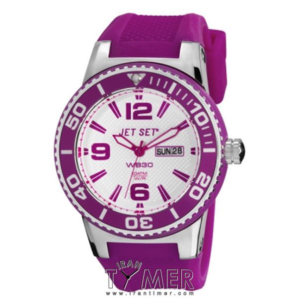 قیمت و خرید ساعت مچی زنانه جت ست(JET SET) مدل J55454-160 اسپرت | اورجینال و اصلی