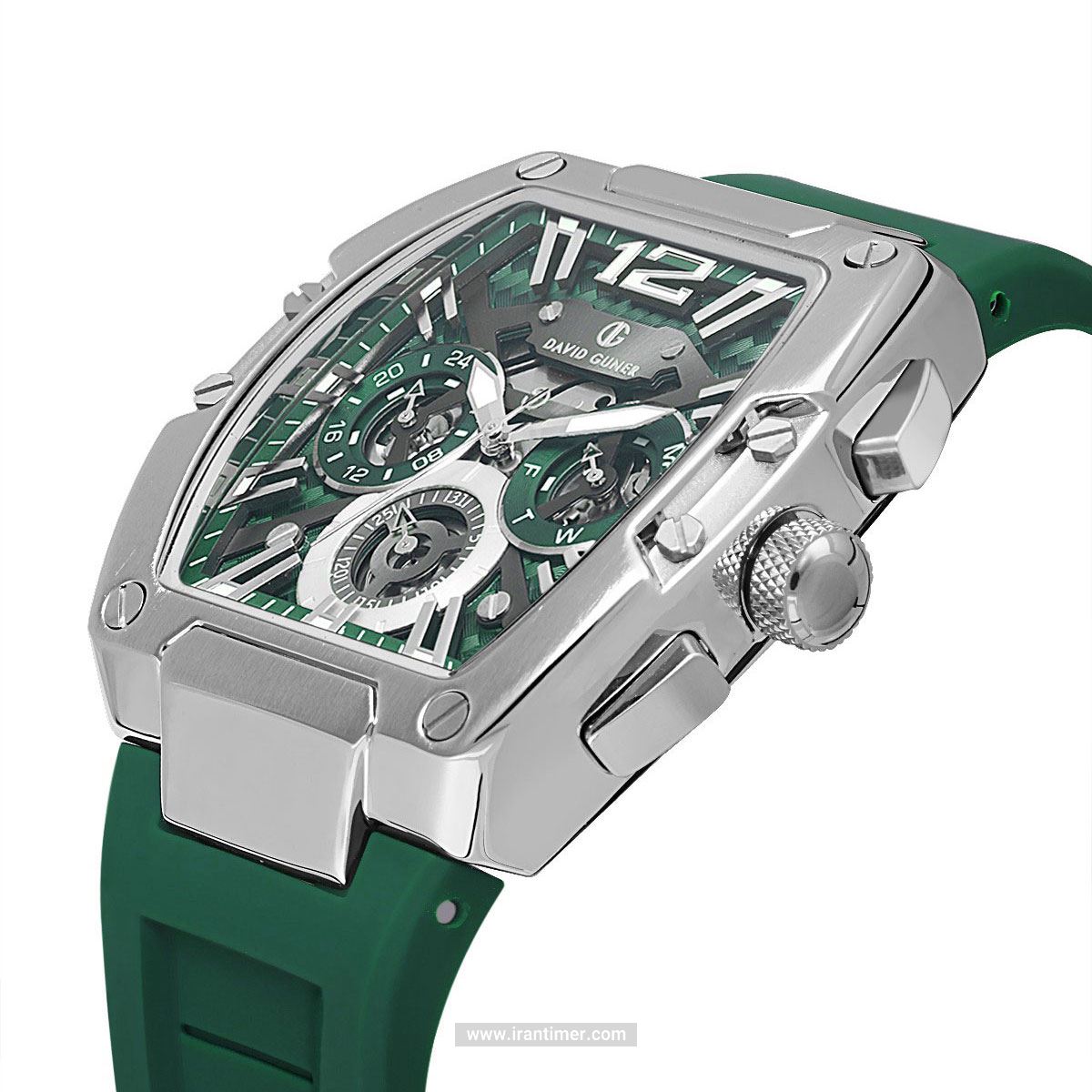 قیمت و خرید ساعت مچی مردانه دیوید گانر(David Guner) مدل DG-8839GD-ZM10 اسپرت | اورجینال و اصلی