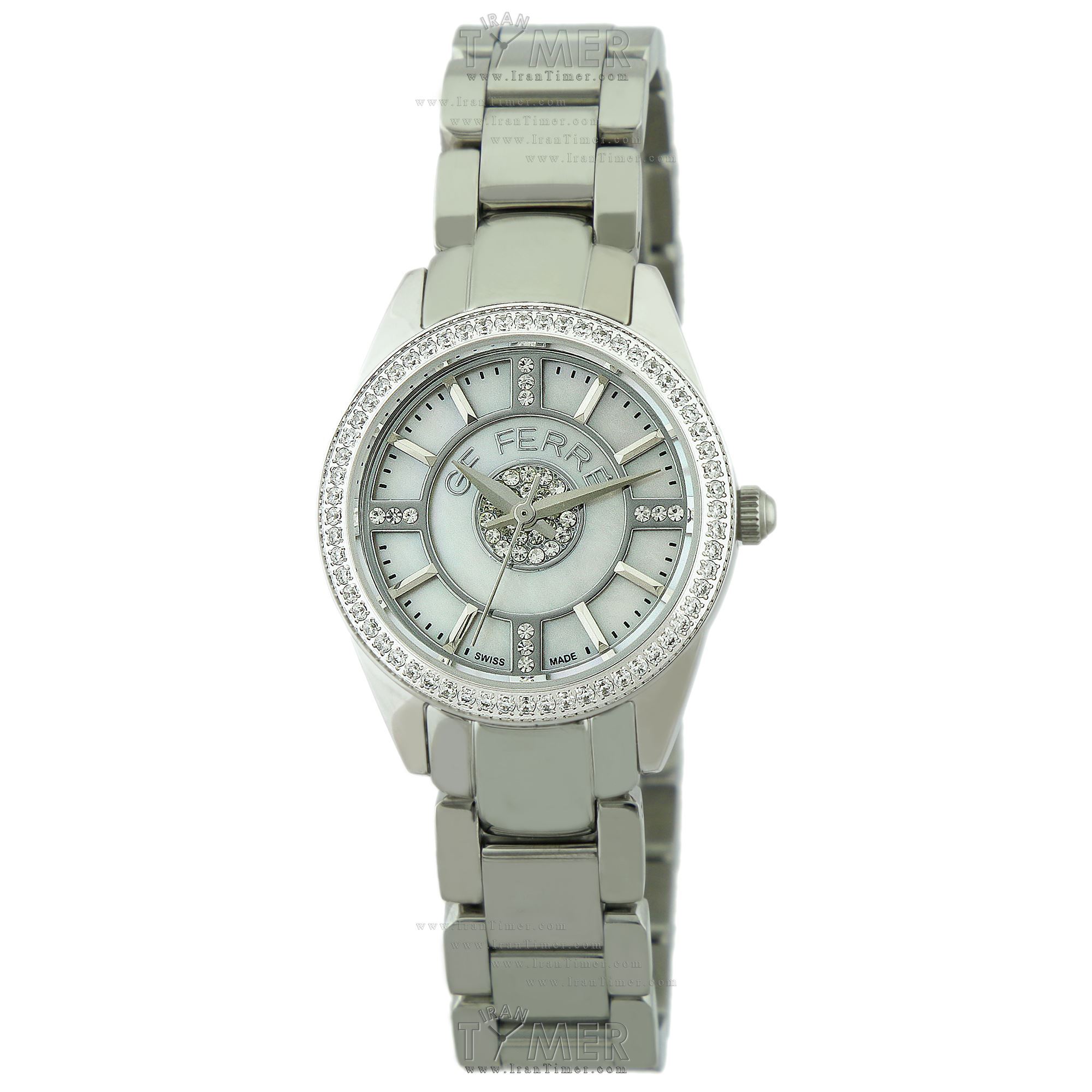 قیمت و خرید ساعت مچی زنانه جی اف فره(GF FERRE) مدل GF.SS1328.1 کلاسیک فشن | اورجینال و اصلی