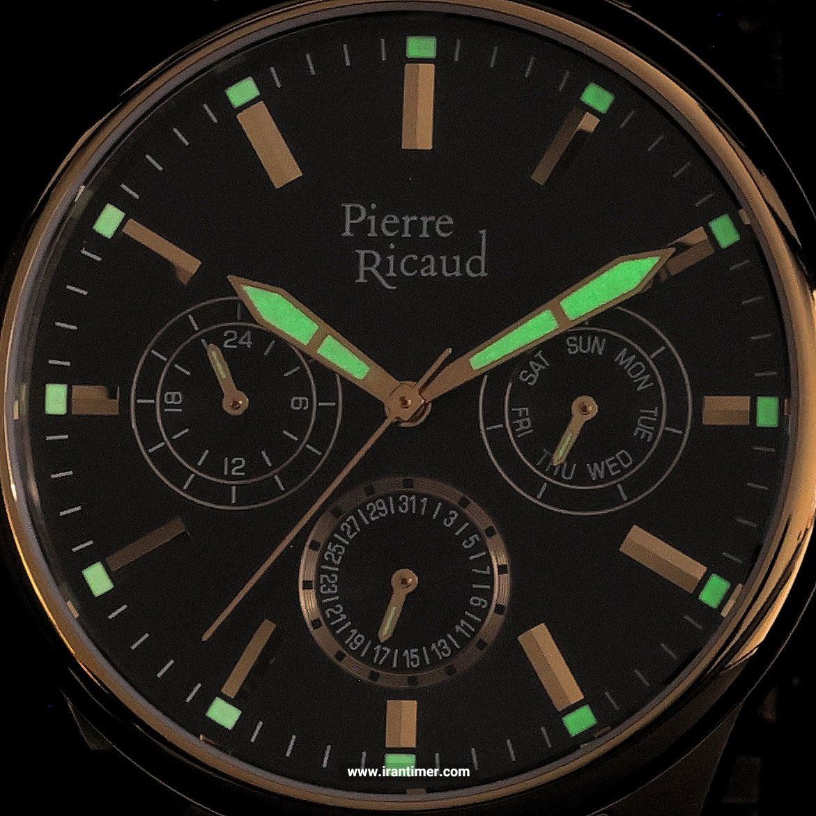 قیمت و خرید ساعت مچی مردانه پیر ریکو(Pierre Ricaud) مدل P91106.1114QF کلاسیک | اورجینال و اصلی