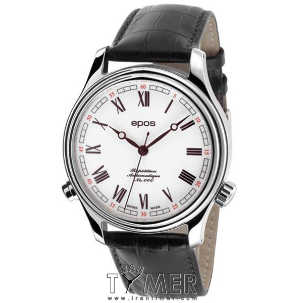 قیمت و خرید ساعت مچی مردانه ایپوز(EPOS) مدل 3373.808.20.20.25 کلاسیک | اورجینال و اصلی