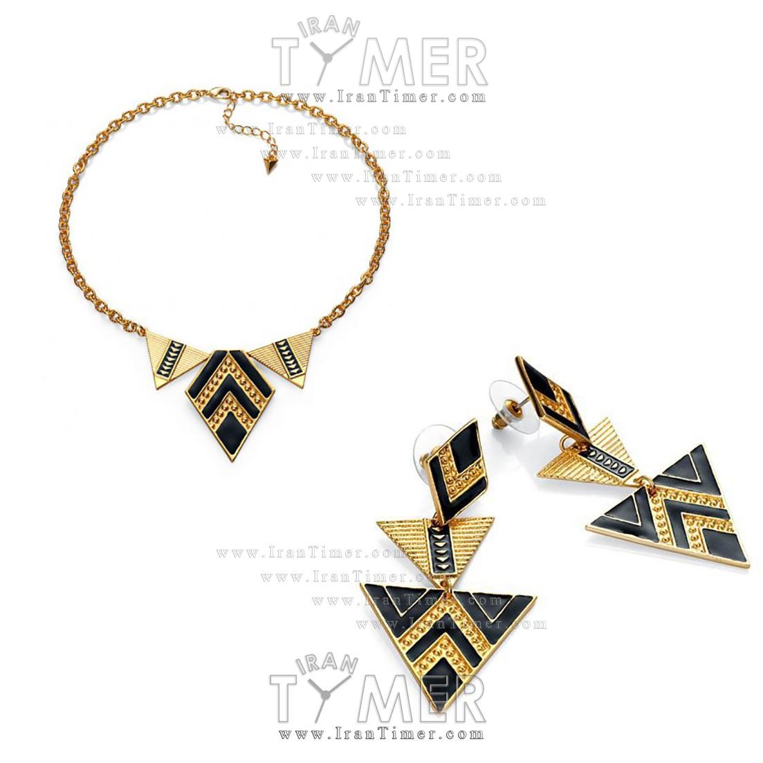 قیمت و خرید ست گردنبند گوشواره زنانه ویسروی(VICEROY) مدل 3073C09012-SET فشن (ست لباس) | اورجینال و اصلی