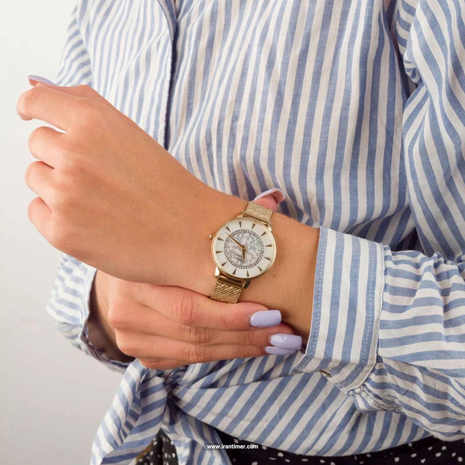 قیمت و خرید ساعت مچی زنانه پیر ریکو(Pierre Ricaud) مدل P22126.1113Q فشن | اورجینال و اصلی