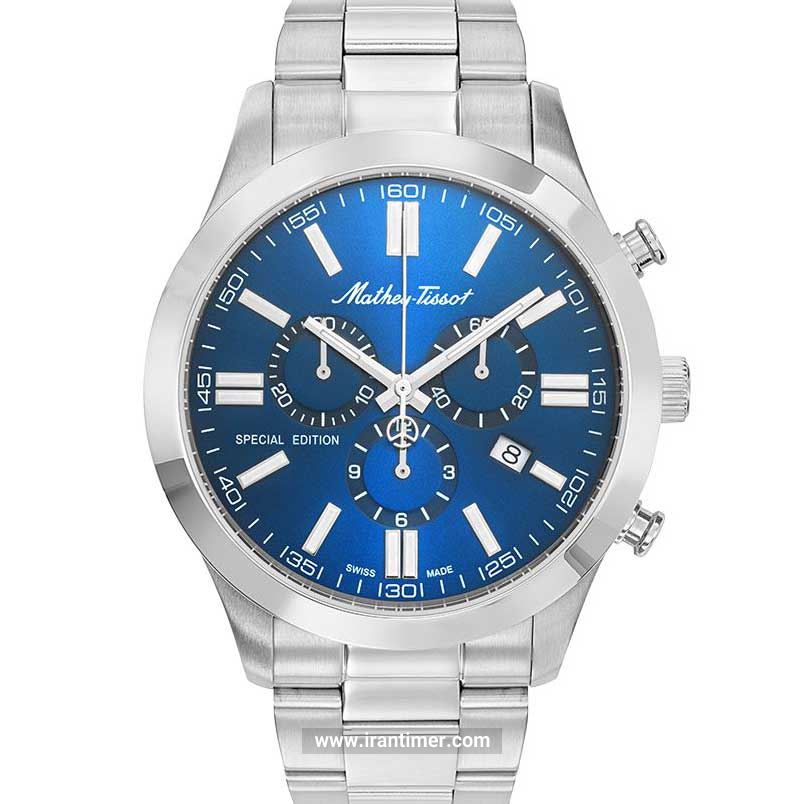 قیمت و خرید ساعت مچی مردانه متی تیسوت(MATHEY TISSOT) مدل H455CHABU کلاسیک | اورجینال و اصلی