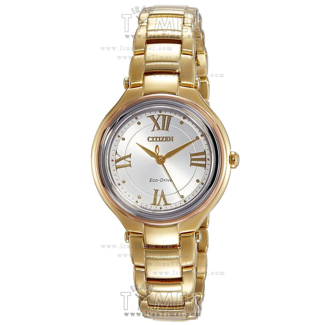 قیمت و خرید ساعت مچی زنانه سیتیزن(CITIZEN) مدل FE2043-52A کلاسیک | اورجینال و اصلی