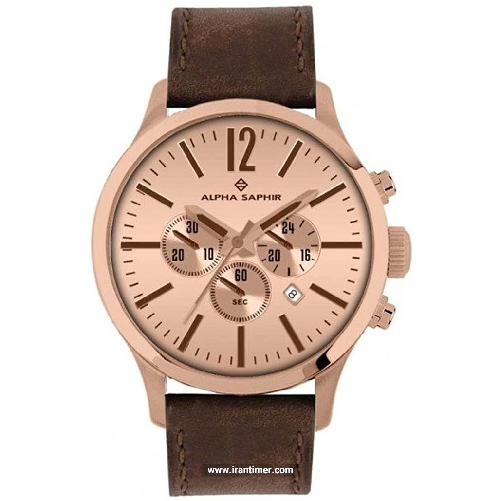 قیمت و خرید ساعت مچی مردانه آلفا صفیر(ALPHA SAPHIR) مدل 382E کلاسیک | اورجینال و اصلی