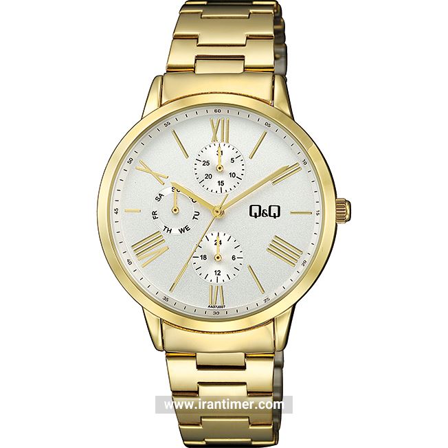 قیمت و خرید ساعت مچی زنانه کیو اند کیو(Q&Q) مدل AA37J007Y کلاسیک | اورجینال و اصلی